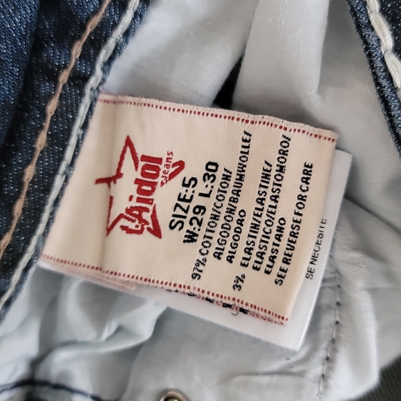 L.A. IDOL SKINNY JEANS 🤩 - Picture 7 of 14